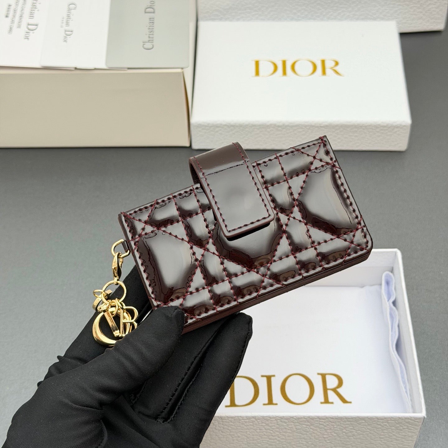 Dior Lady Jasmine Wallet