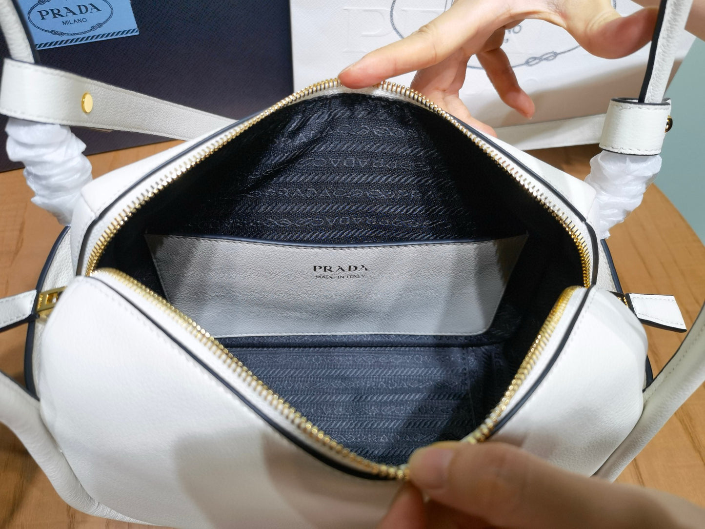 Prada Handle Bag