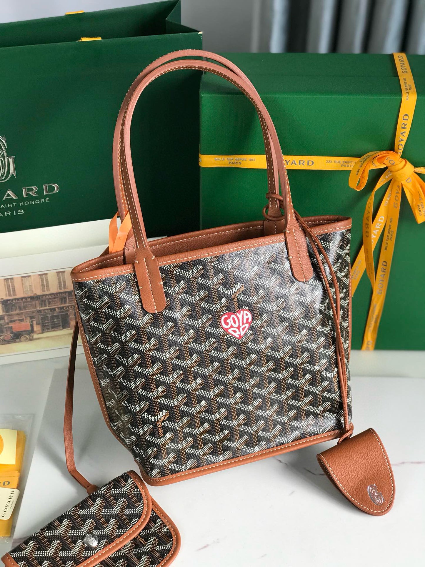 Goyard Reversible Anjou Mini Bag