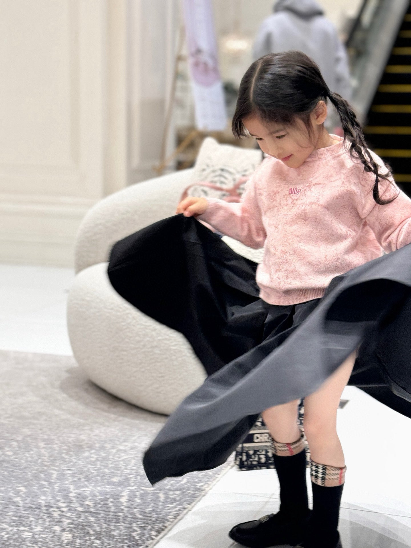 CD Sweater/Skirt Set