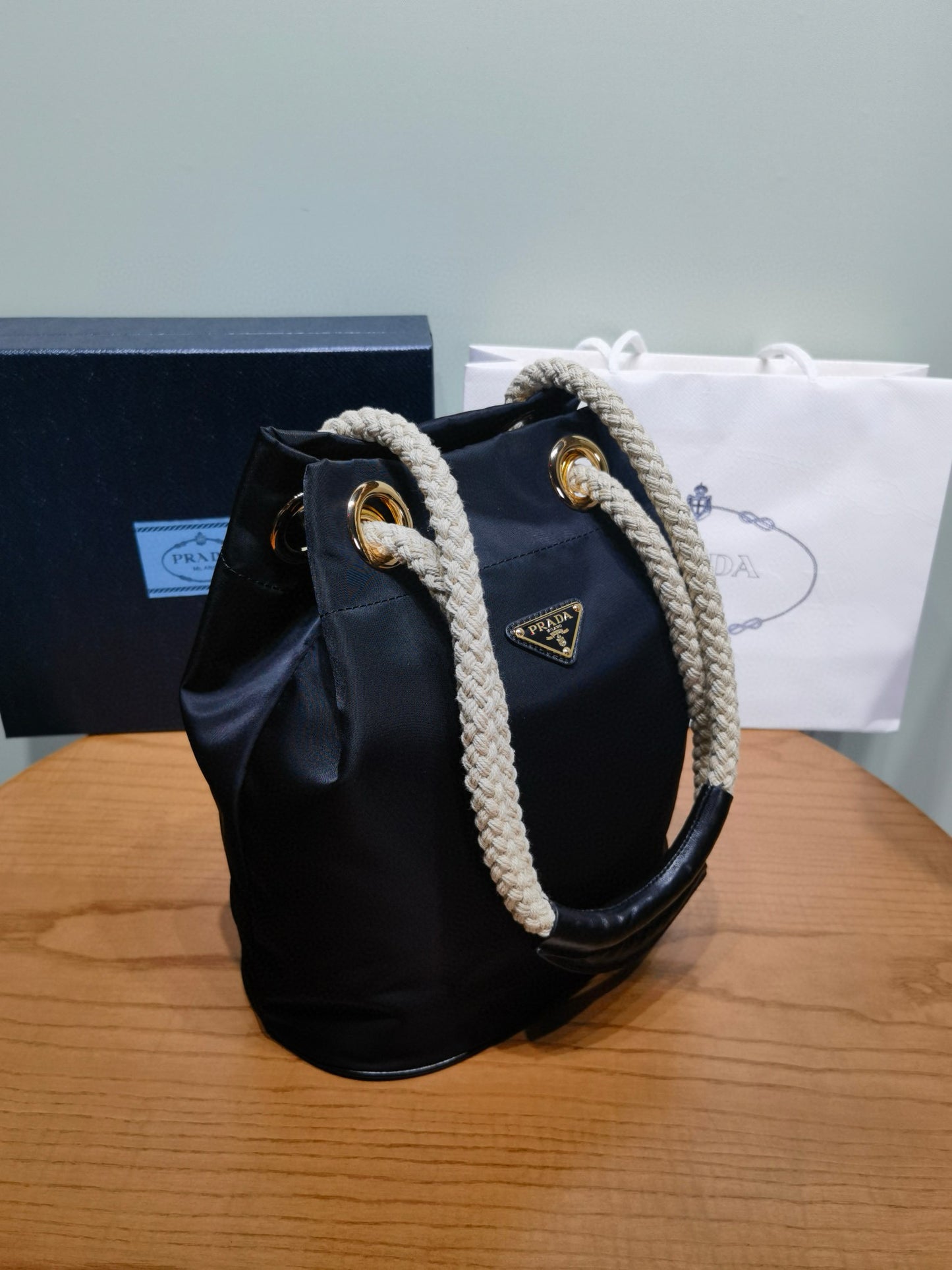 Prada Bucket Bag