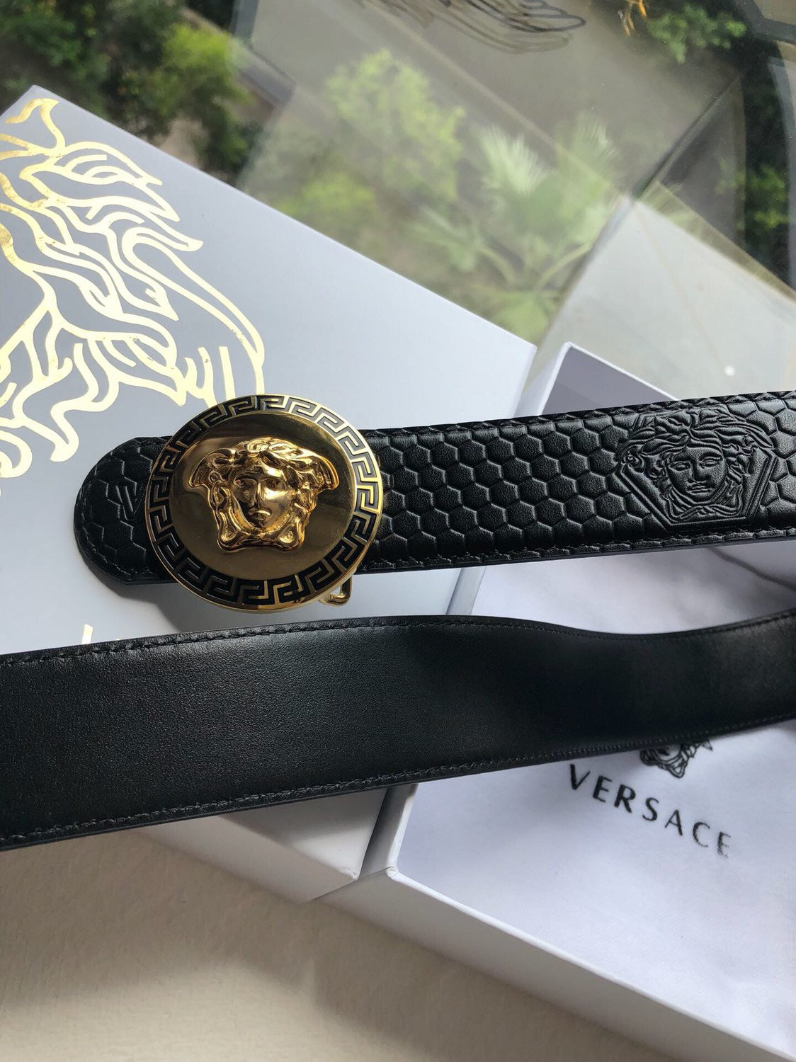 Versace Belts