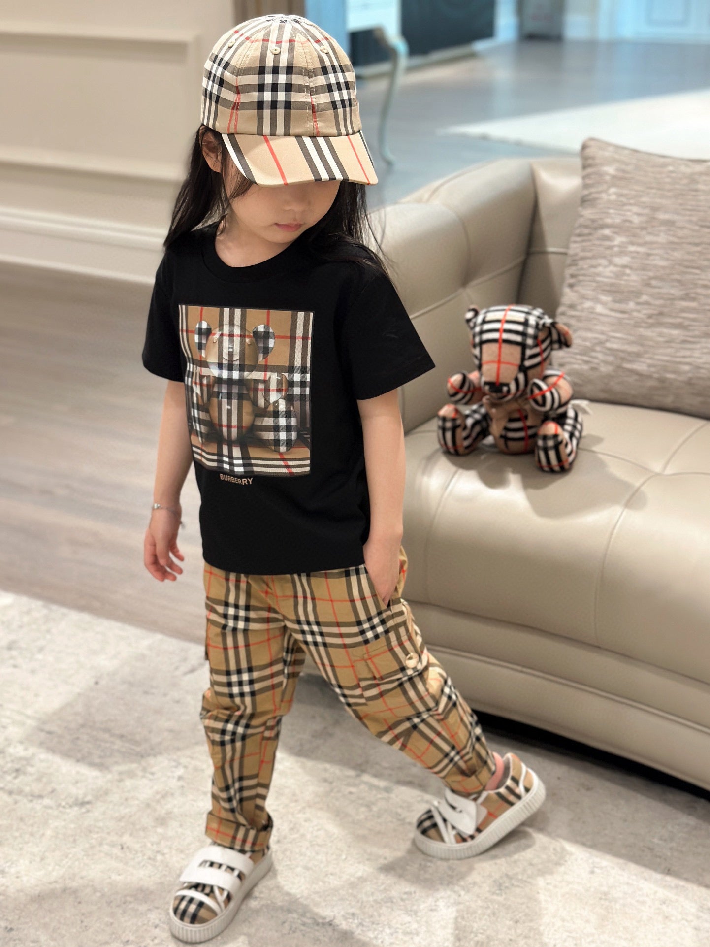 BBR T-shirt/Long Pant Set