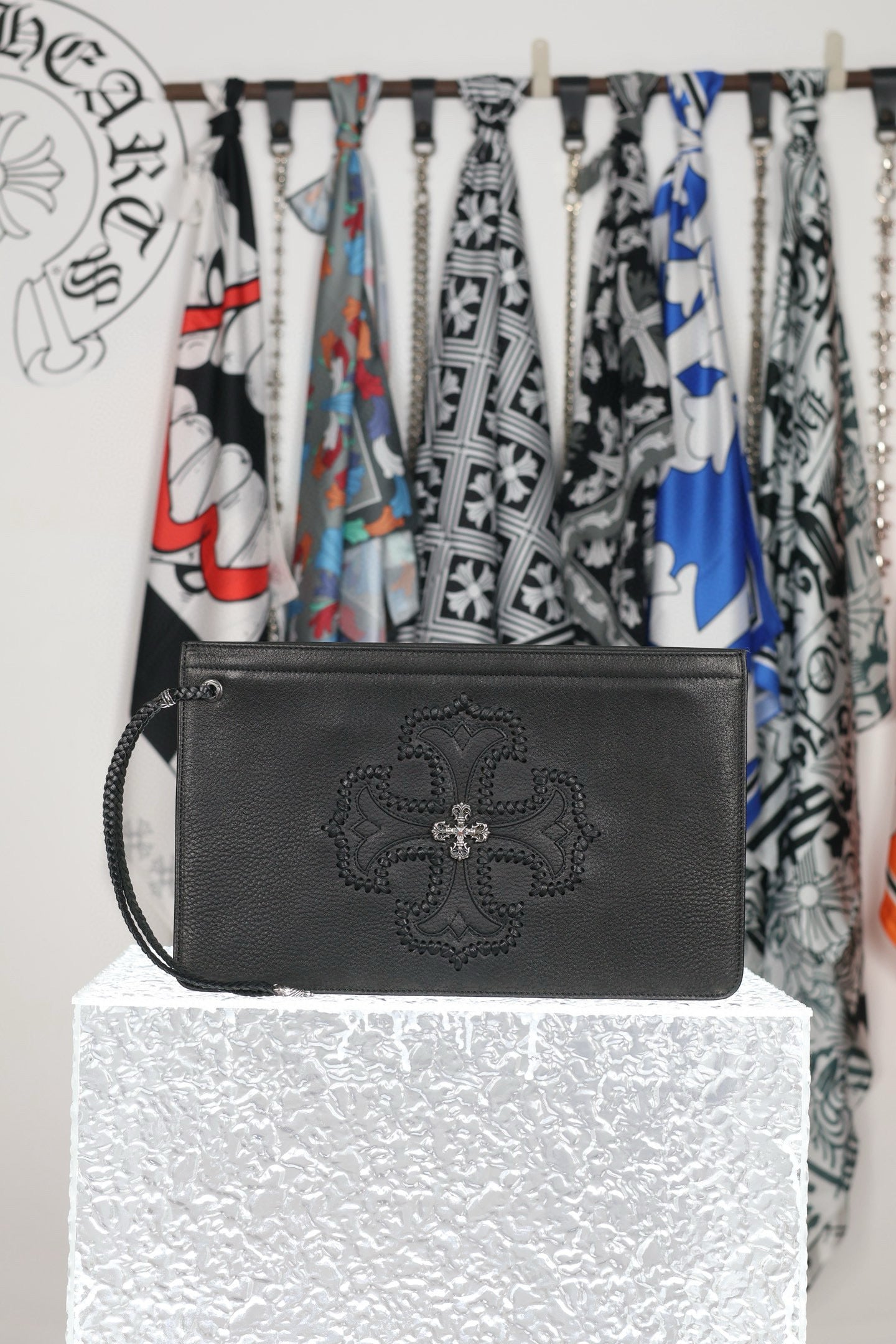 Chrome Hearts Clutch Bag