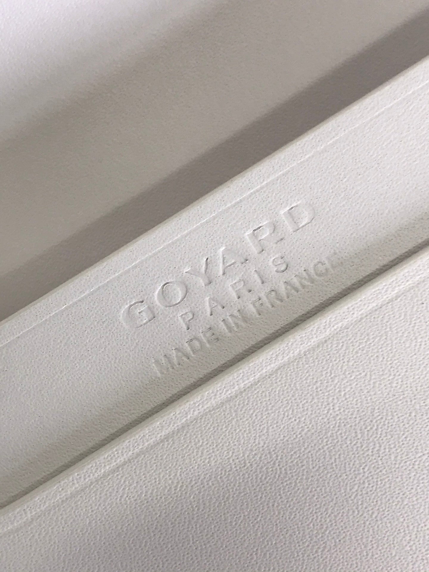 Goyard Card Holder