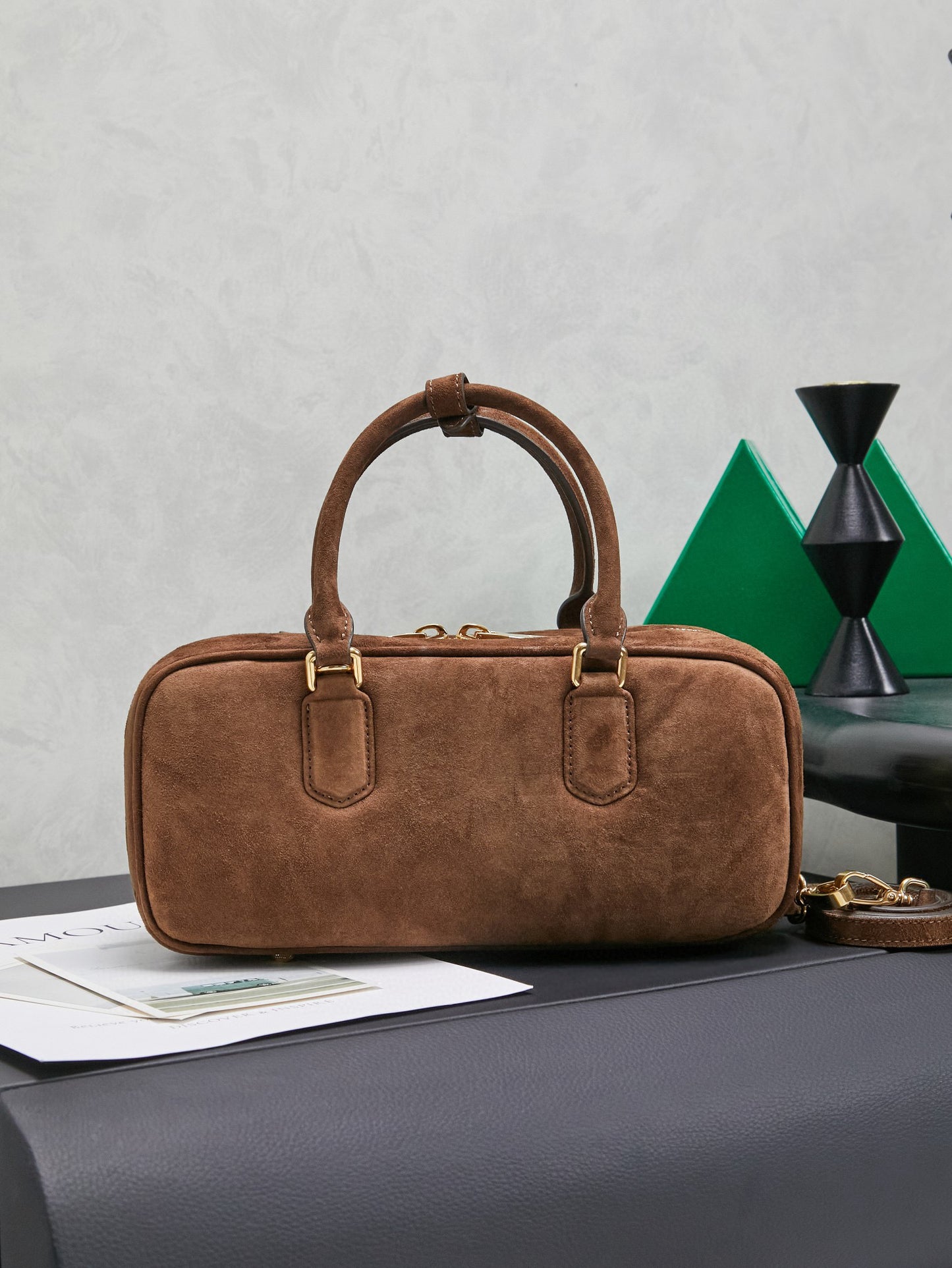 Miu Miu Bowling Bag 27x12x9cm