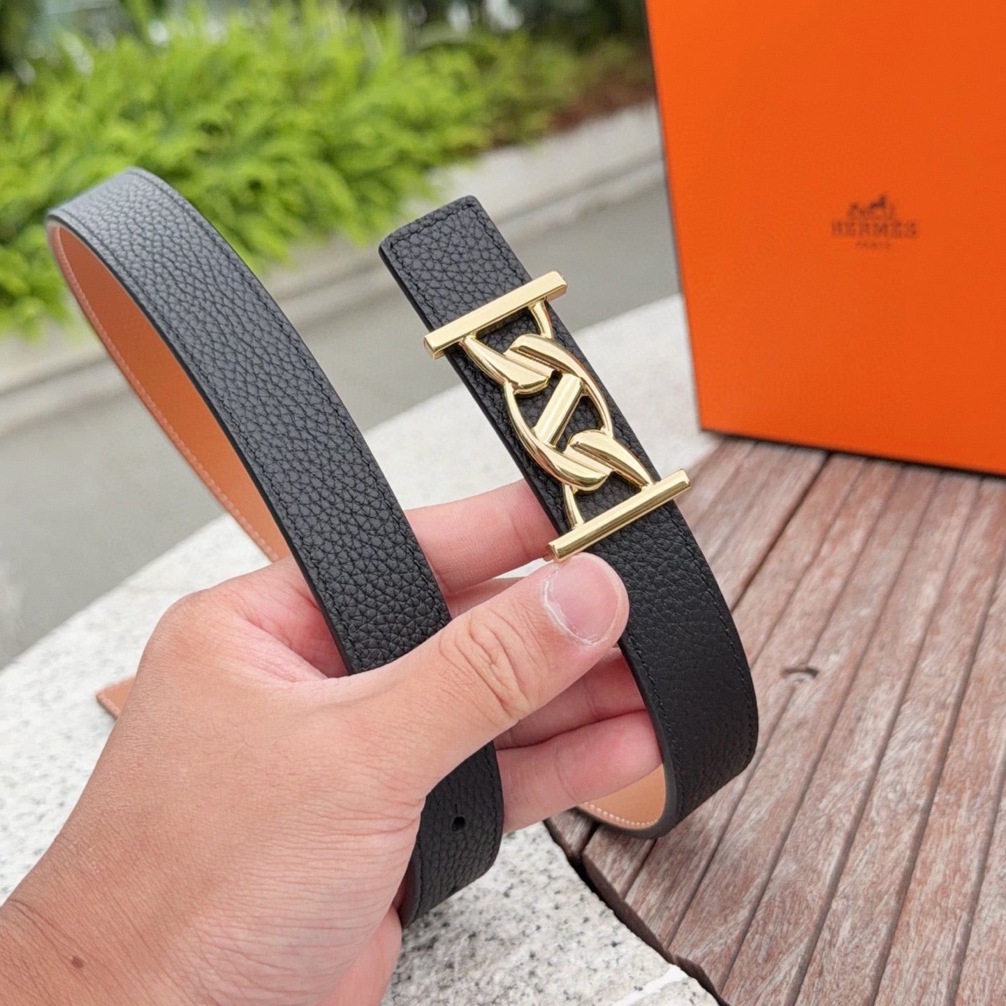 Hermes Belt