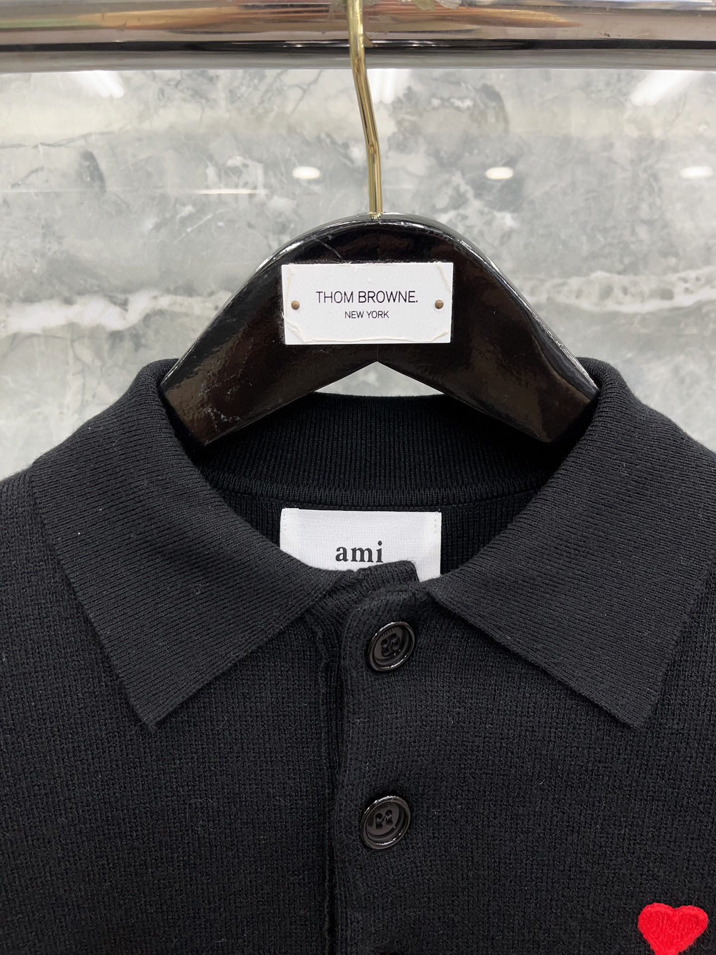 Ami Long Sleeve Shirt