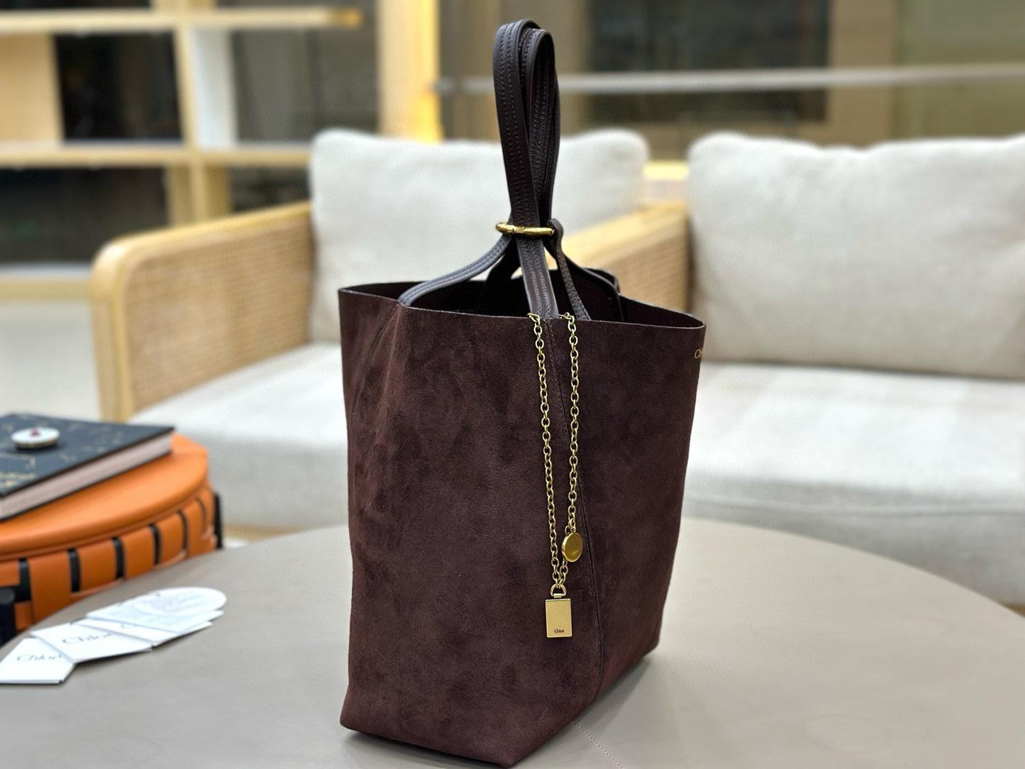 Chloe Spin Bag(27CM*30CM*14CM)