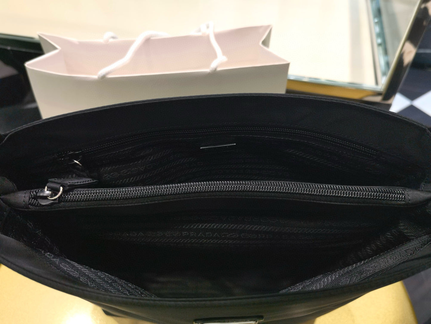 Prada Tote Bag