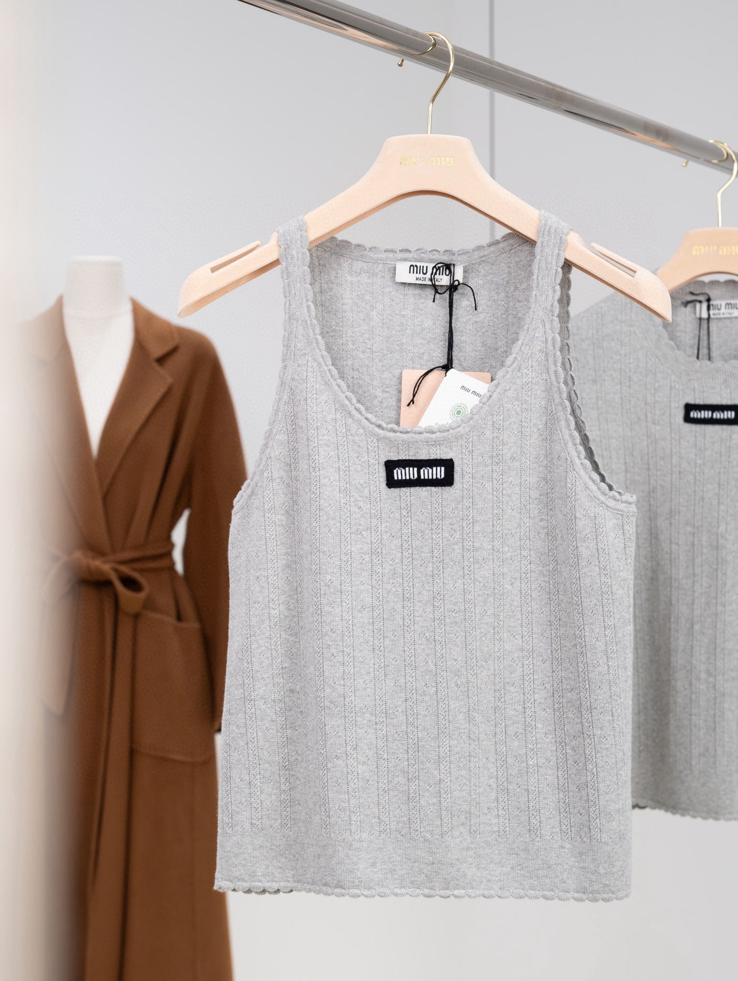 Miu Miu Crop Top