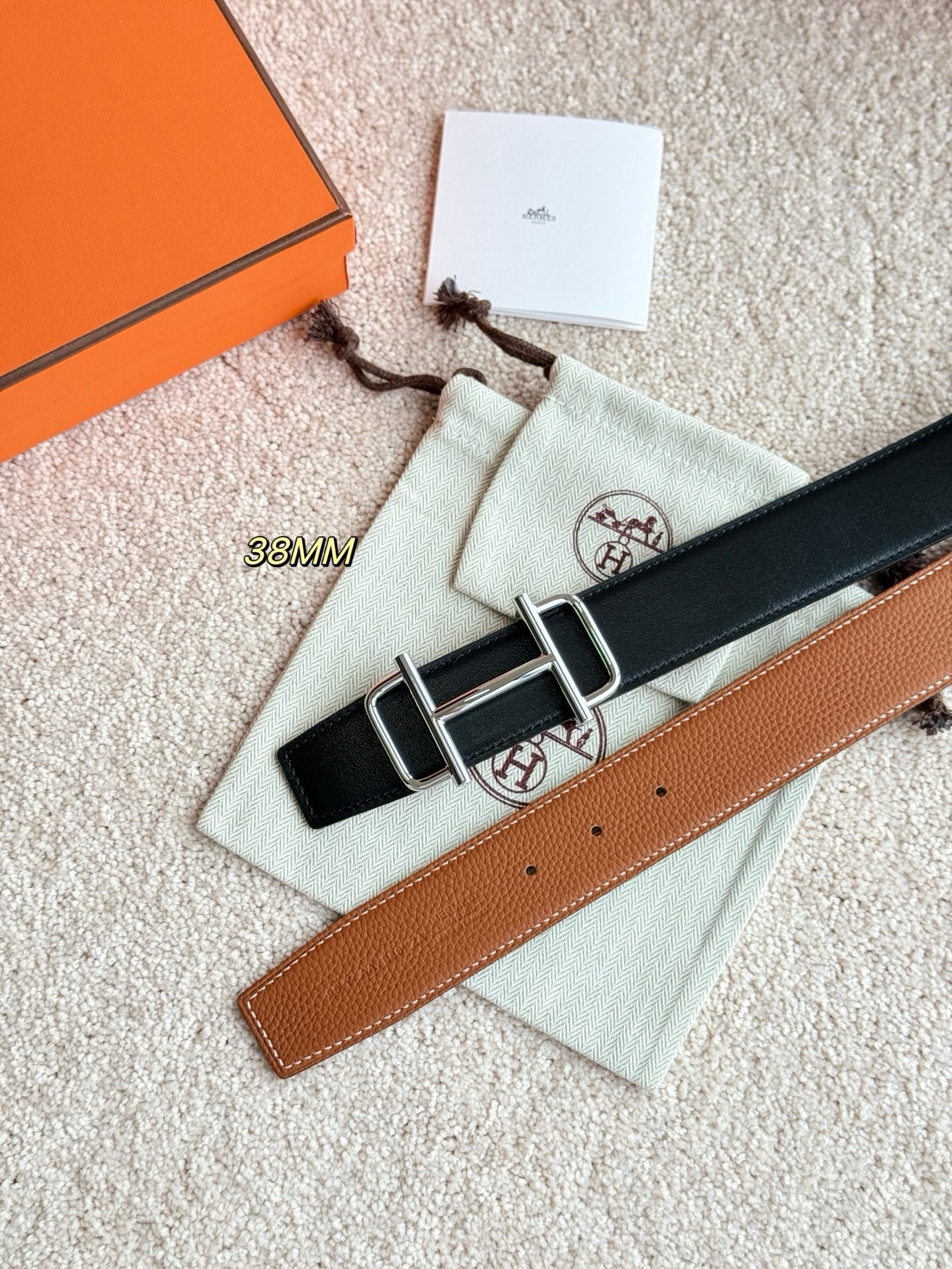 Hermes Belt