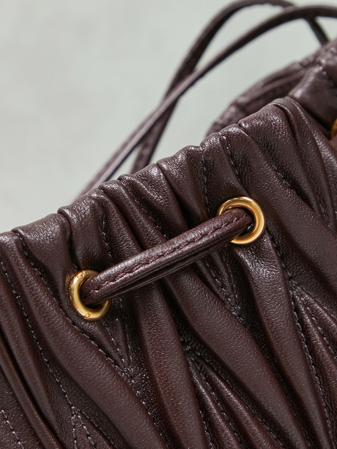 Miu Miu Nappa Handbag