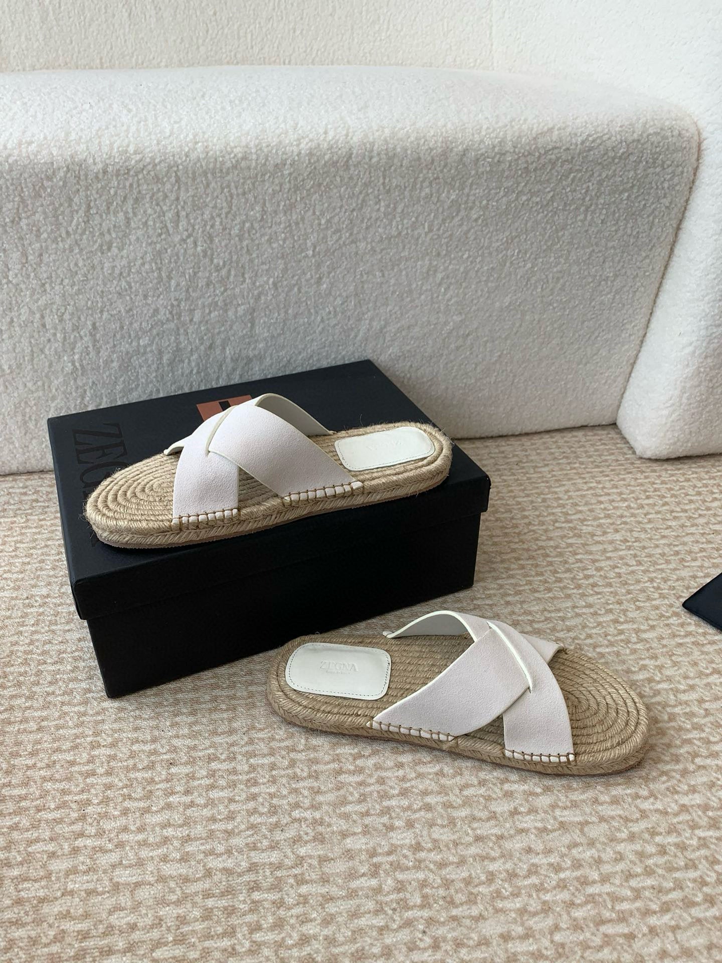 Zegna Sandals