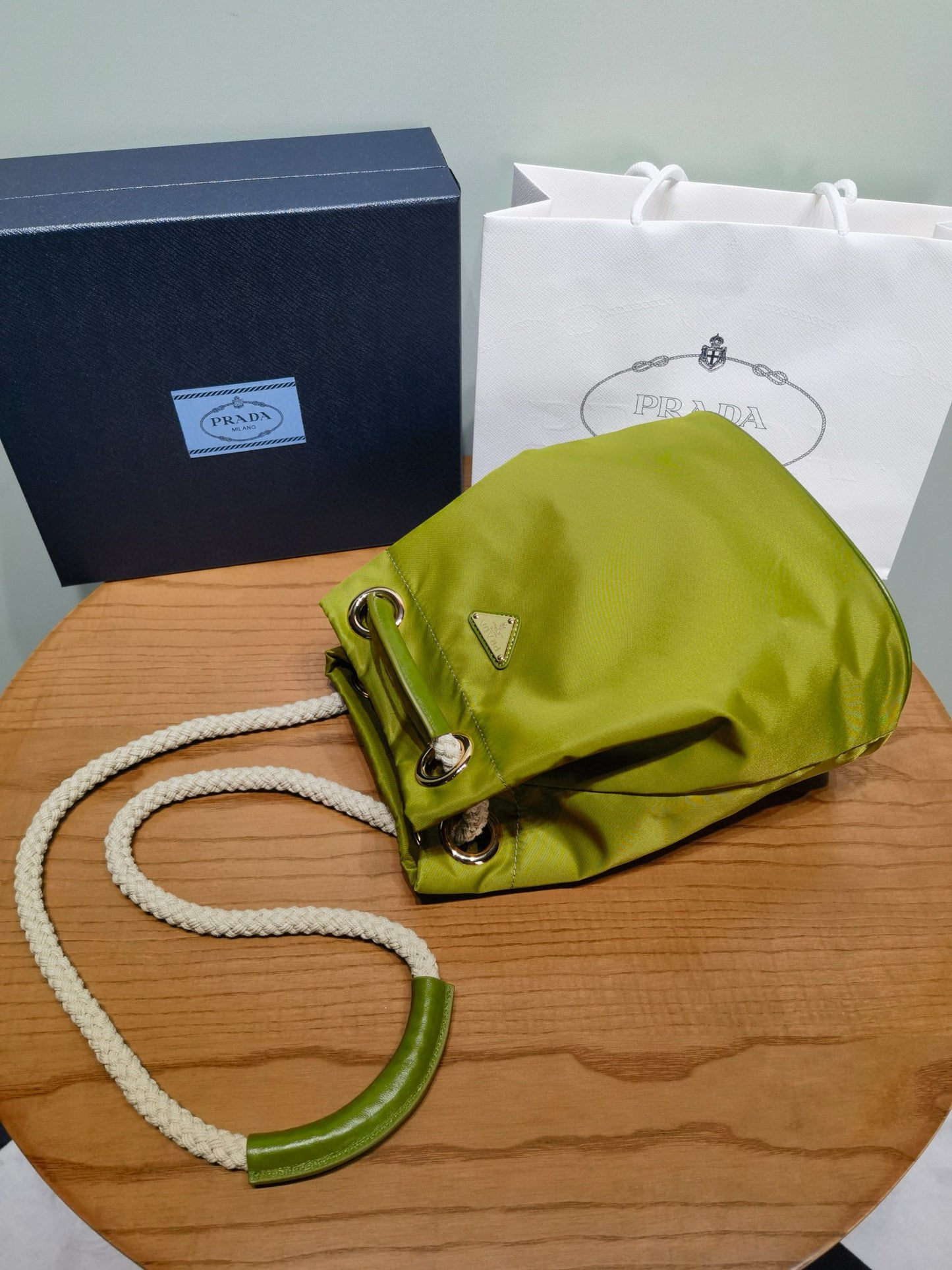 Prada Bucket Bag