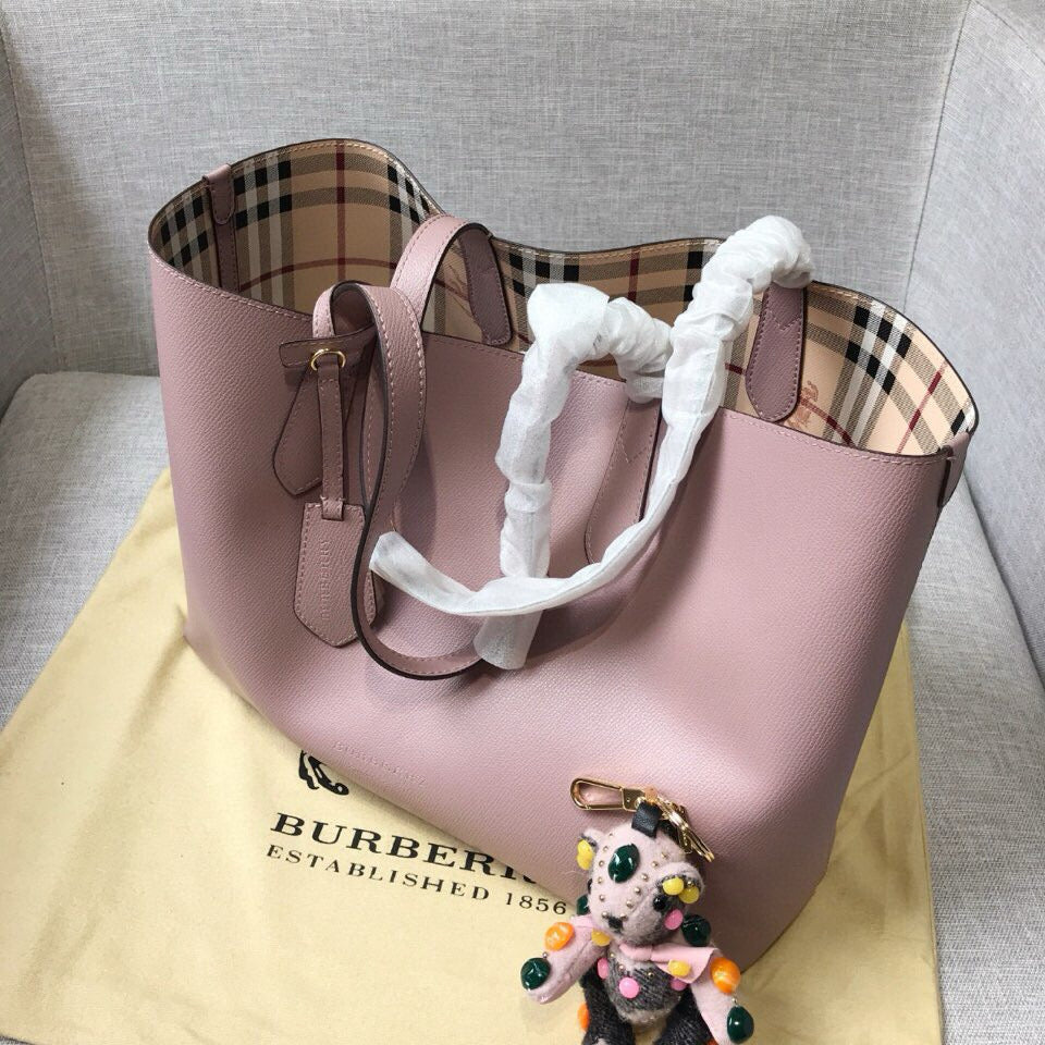 BB Medium Lavenby Reversible Tote Bag