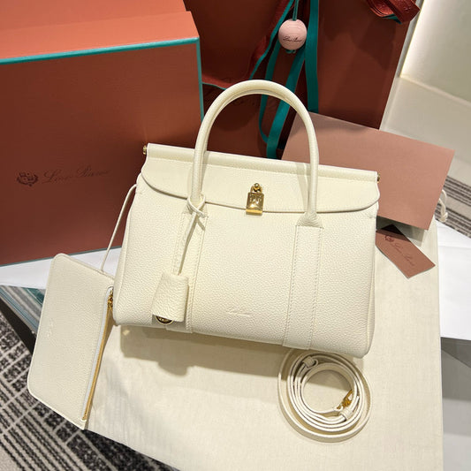 Loro Piana Loom 25 Handbag