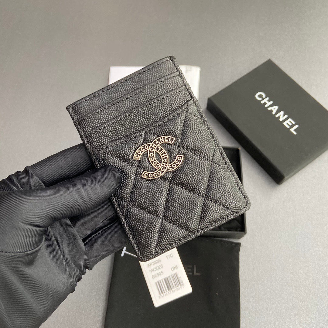 Chanel Card Holder