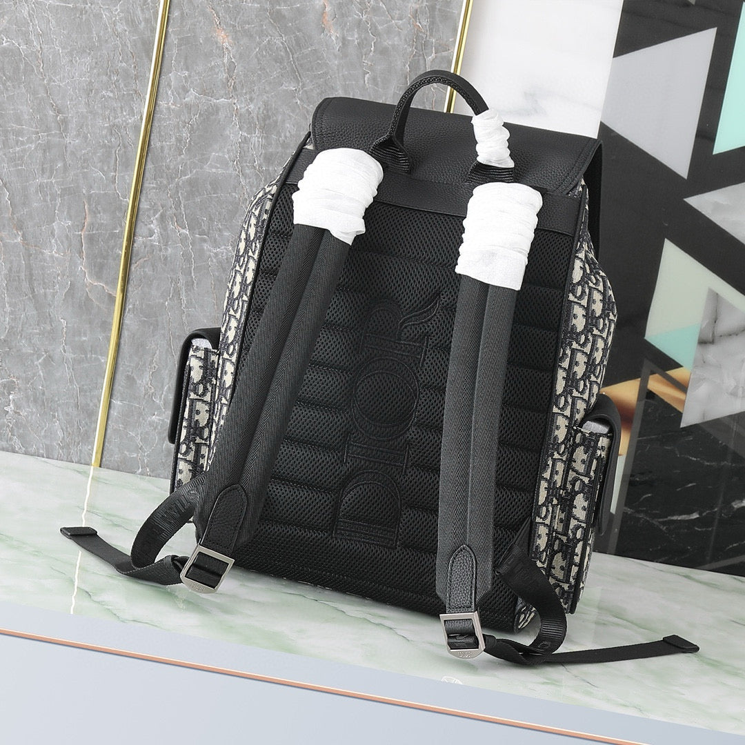 CD Oblique Saddle Backpack