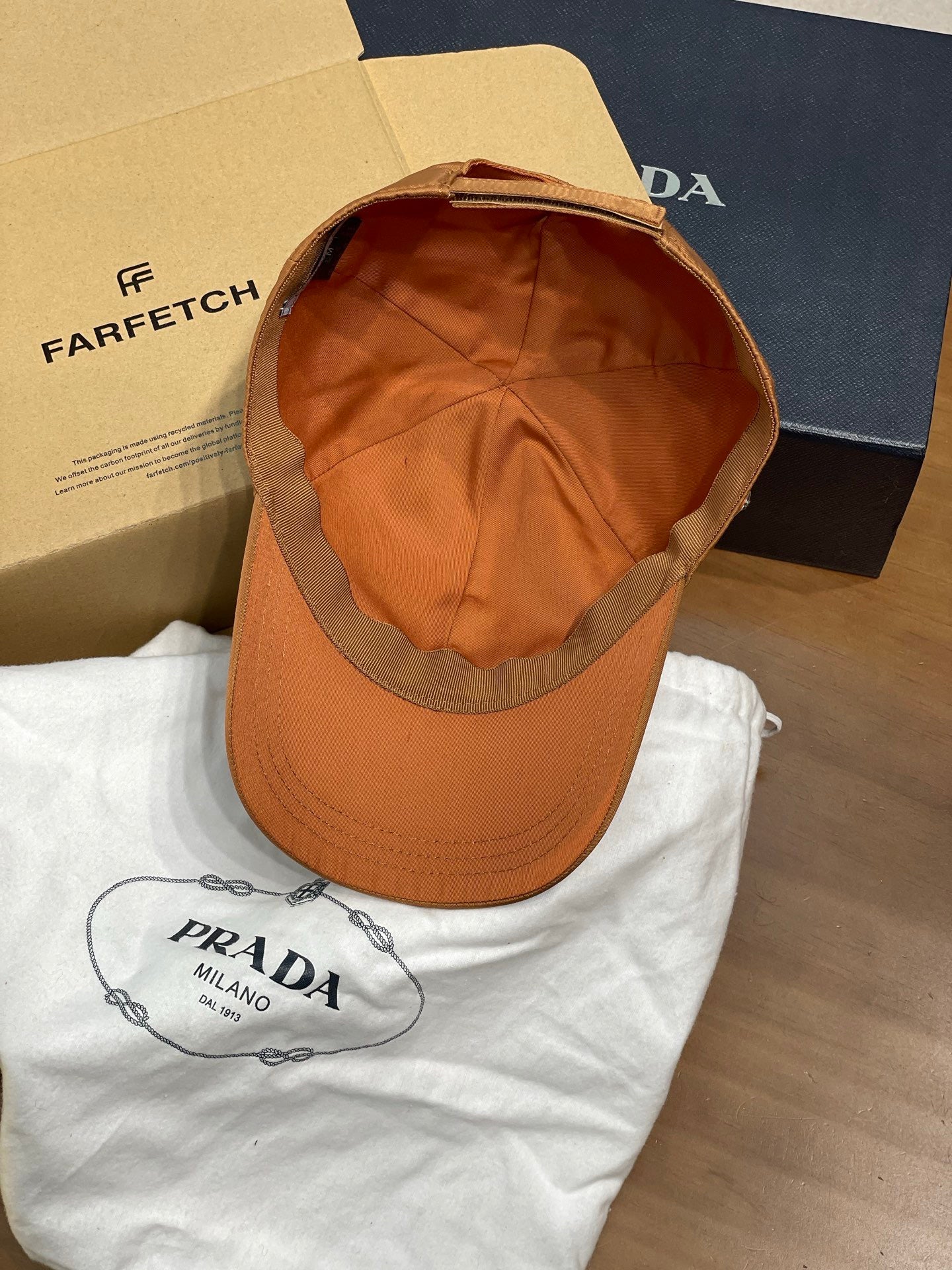 Prada Caps