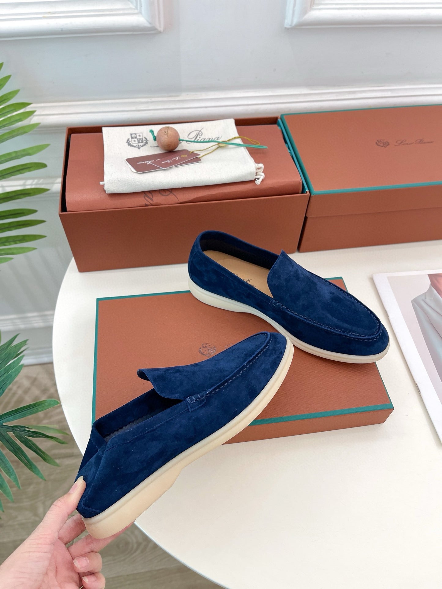 Loro Piana Loafers