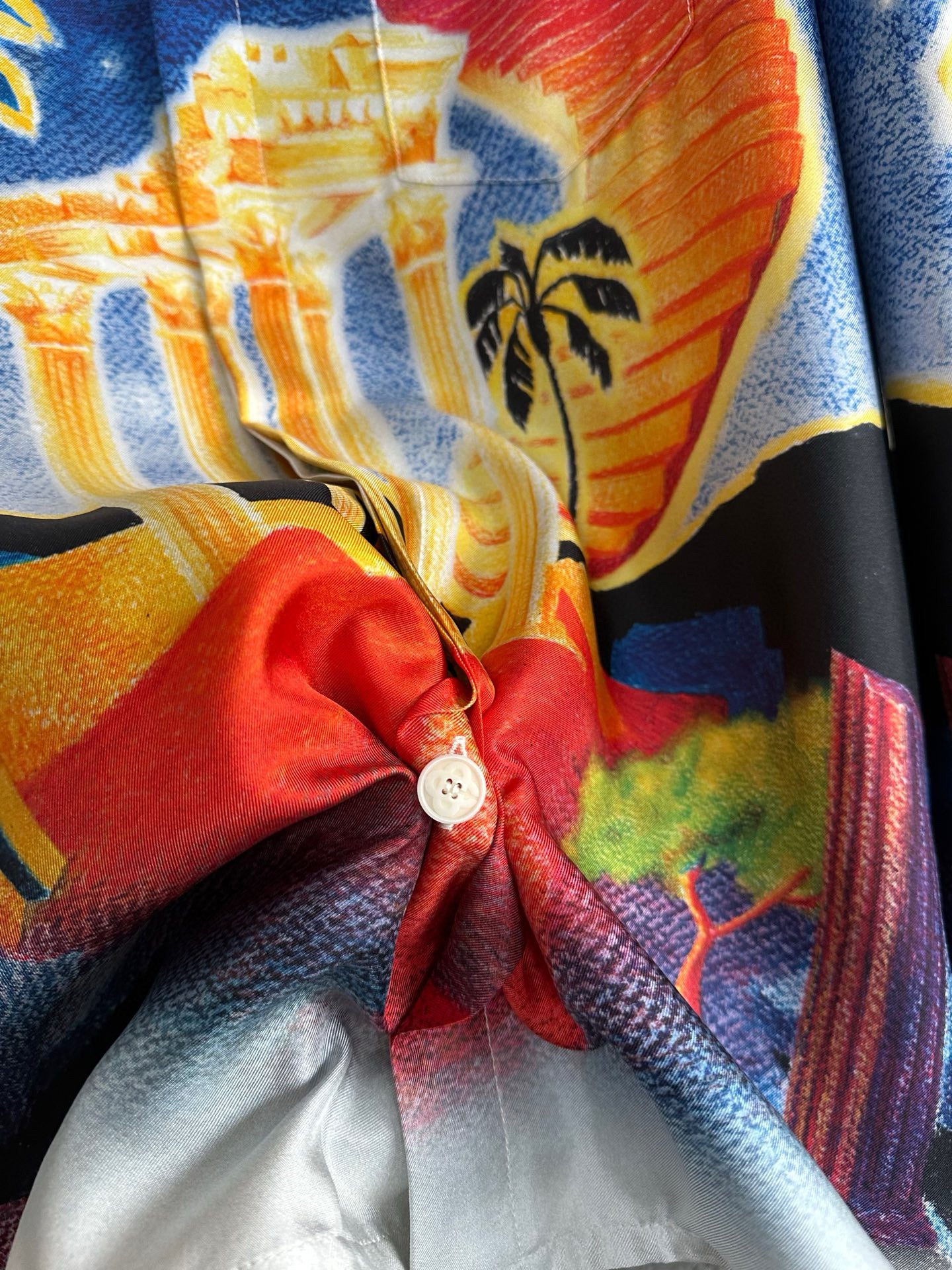 Casablanca Long Sleeve Shirt