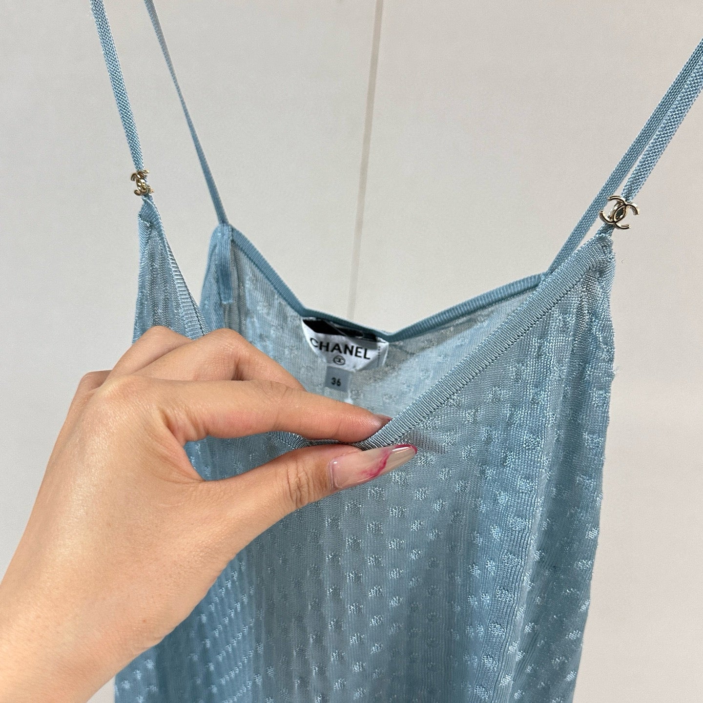 Chanel Cami & Skirt Set