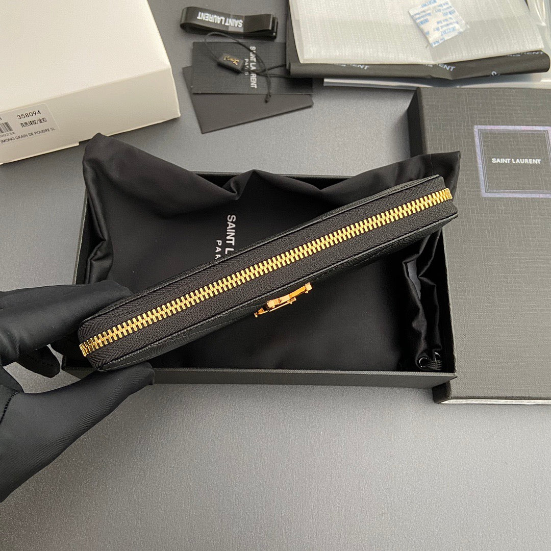YSL Long Wallet