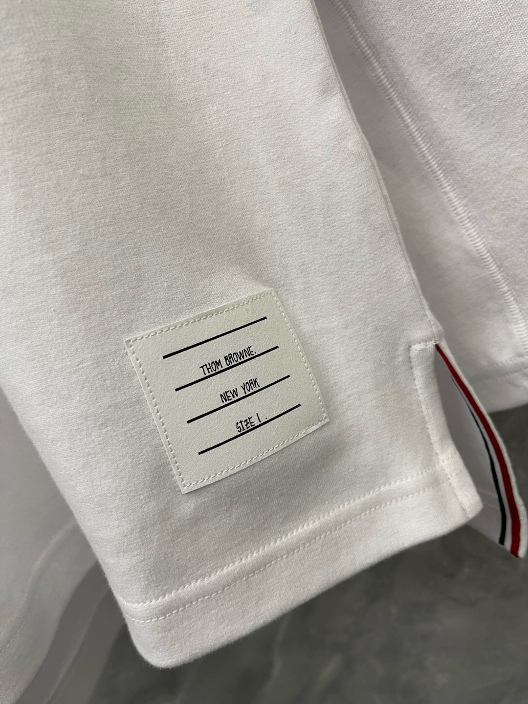 Thom Browne Long Sleeve Tee
