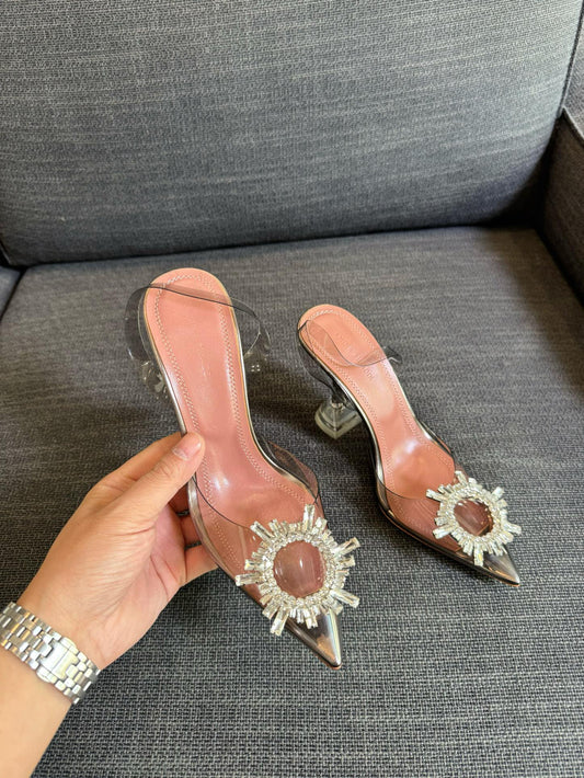 Amina Muaddi Heels