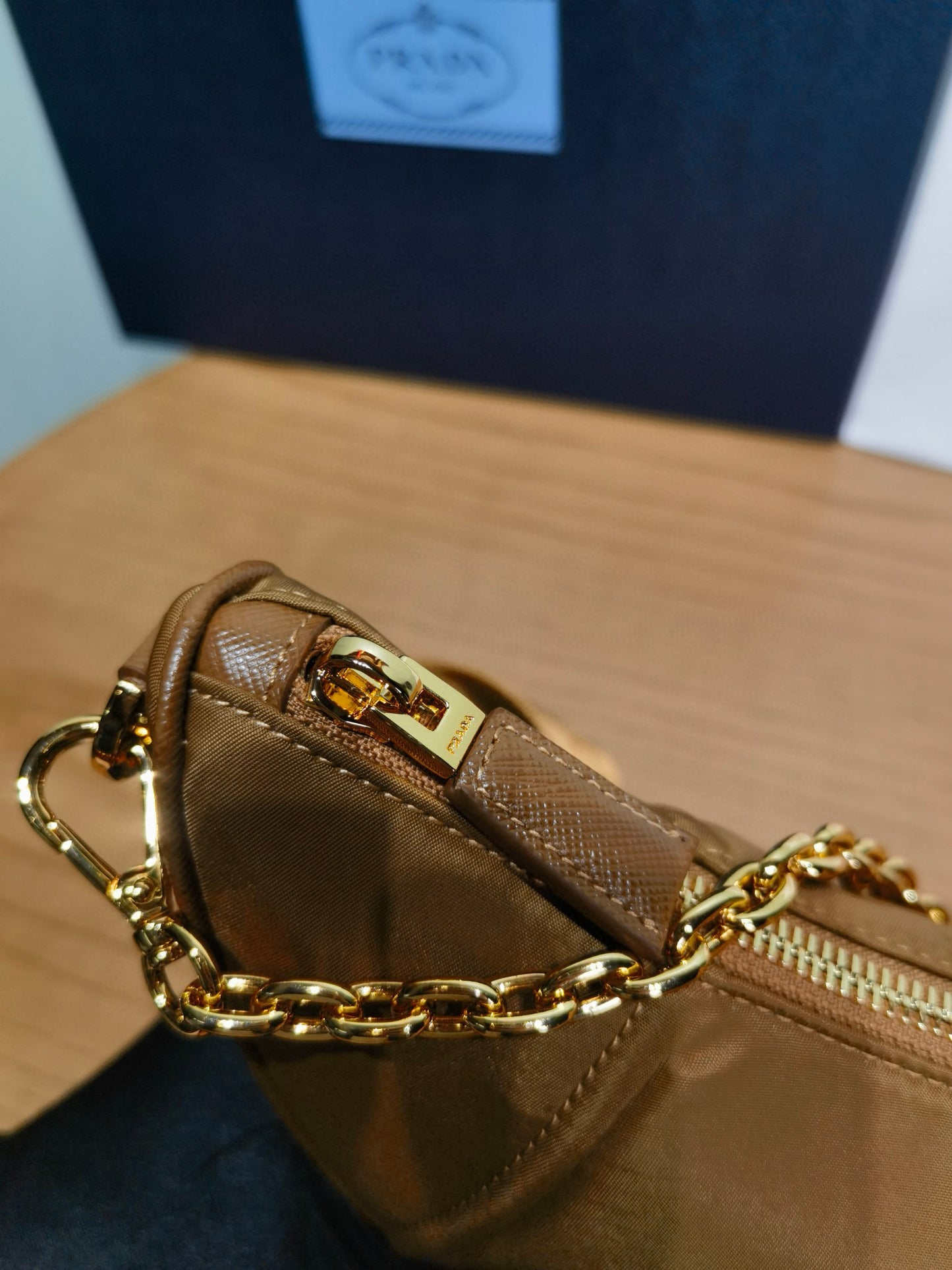 Prada Half Moon Bag