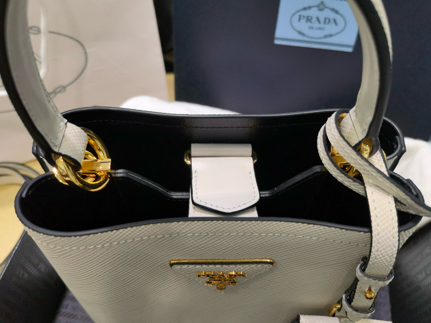 Prada Bucket Bag