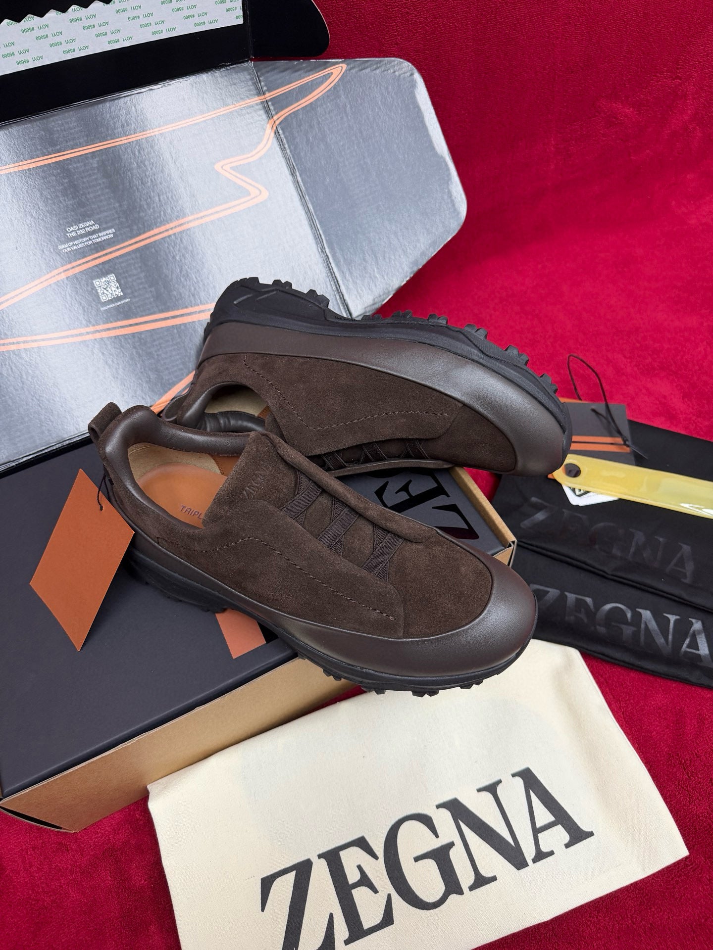 Zegna Monte Sneakers