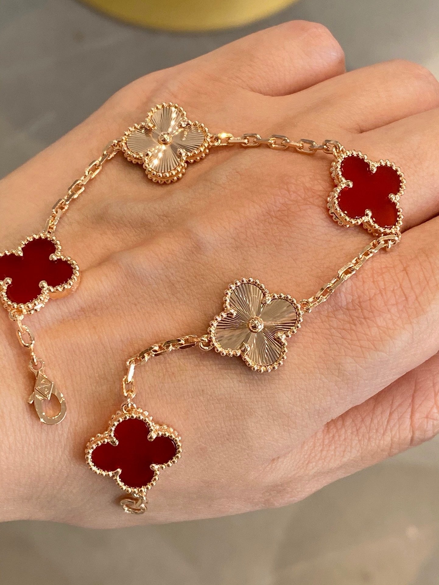 Pulsera Van Cleef &amp; Arpels