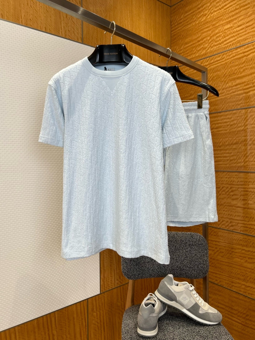 Dior T-shirt/Short Pant Set
