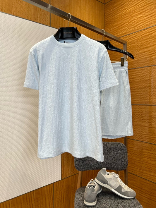 Dior T-shirt/Short Pant Set