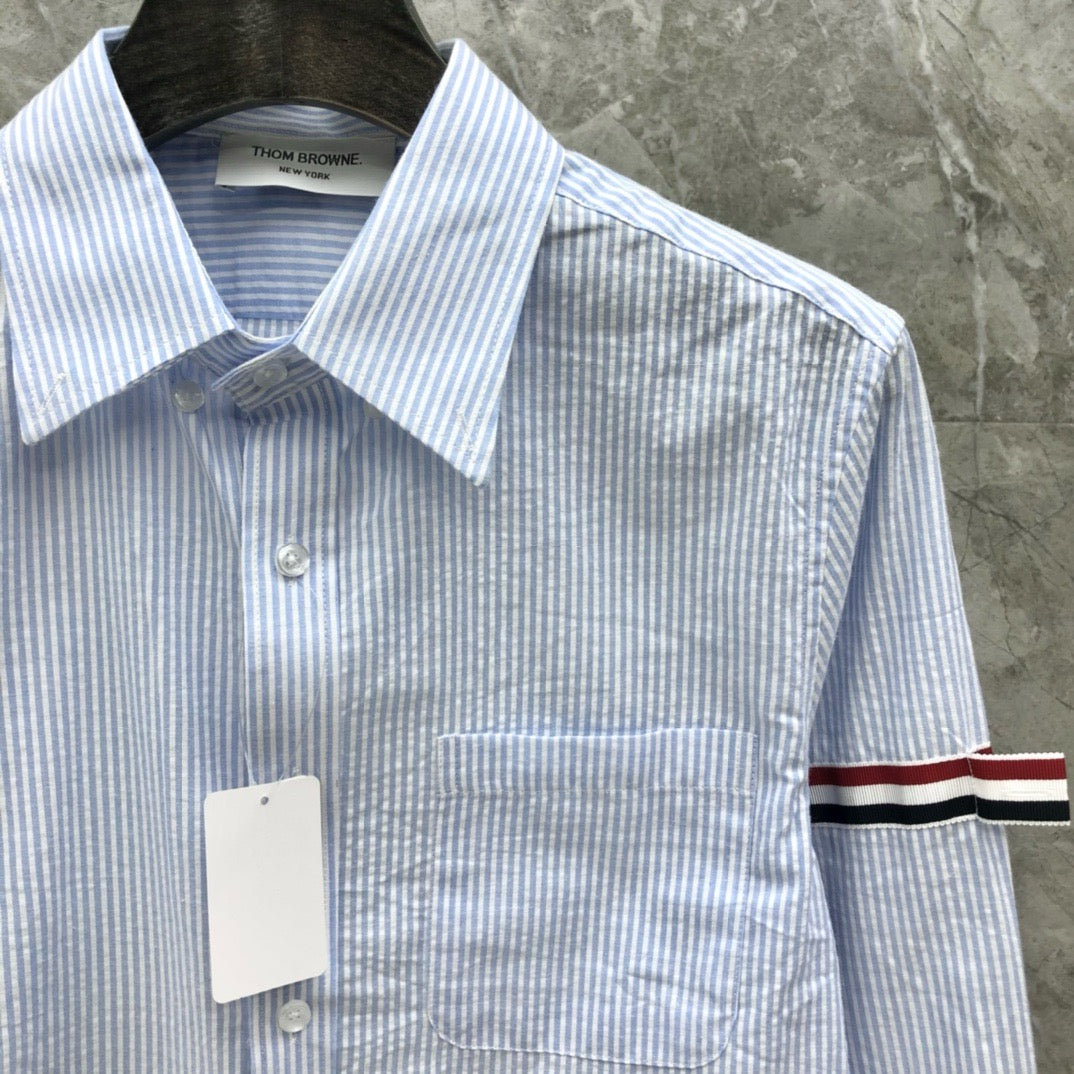 Thom Browne Long Sleeve Shirt