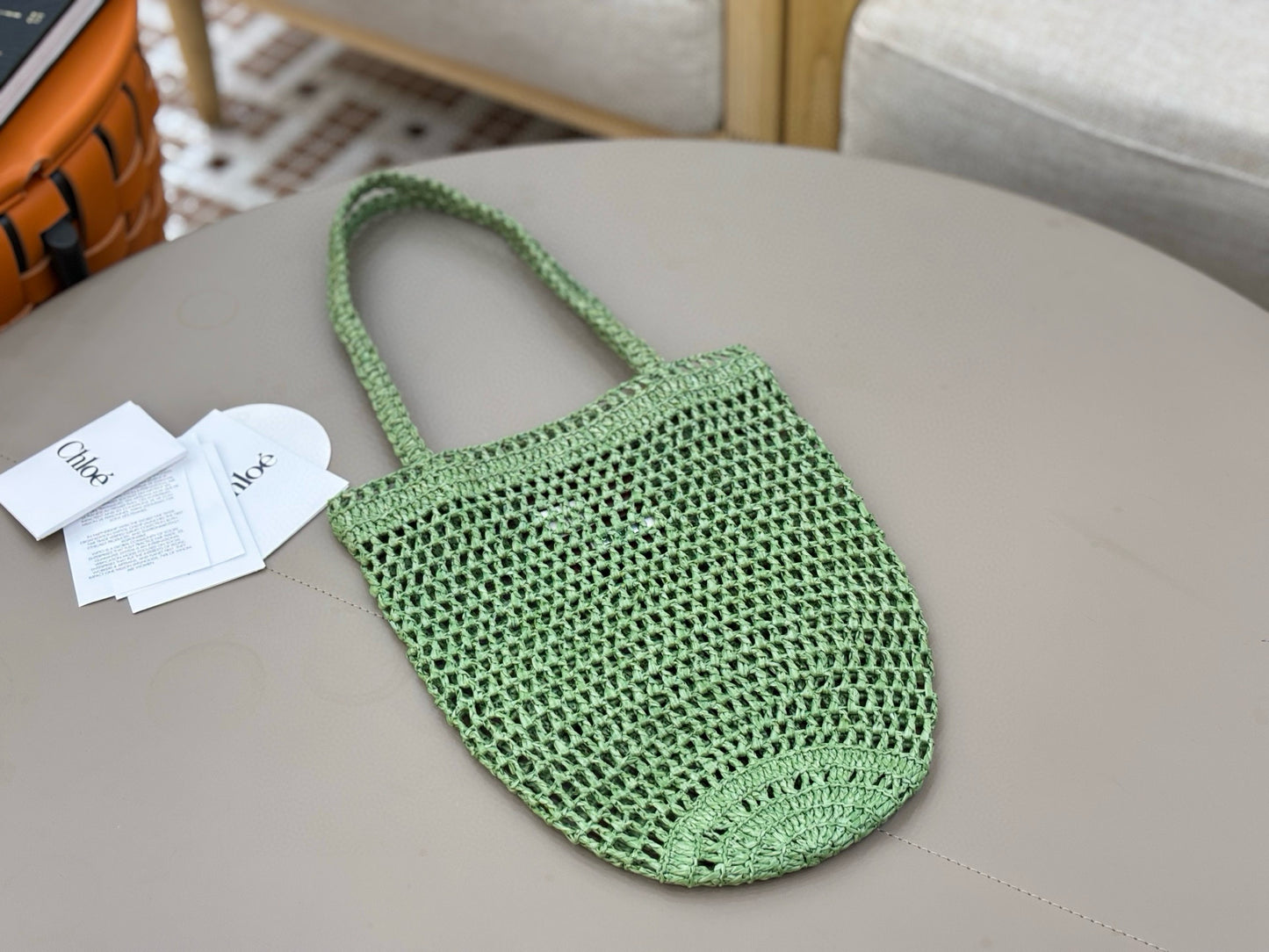 Chloe Summer Banana Bag