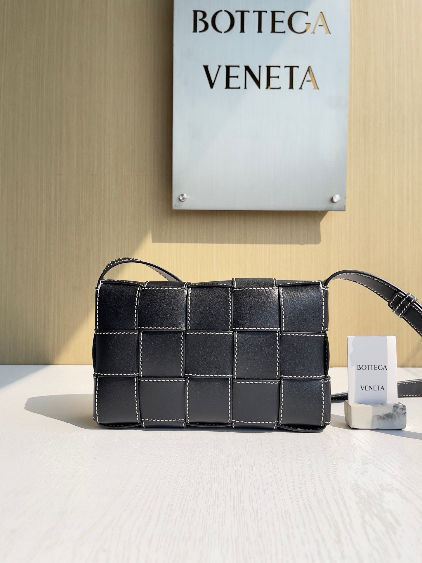 Bottega Veneta Messenger Bag