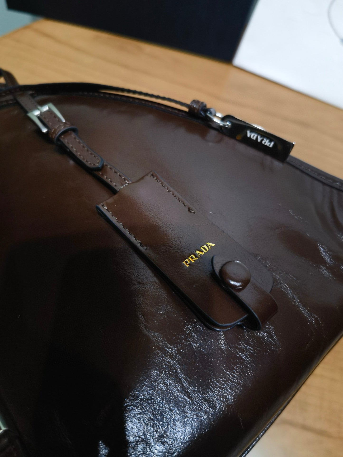 Prada Handbag 42x28x20cm