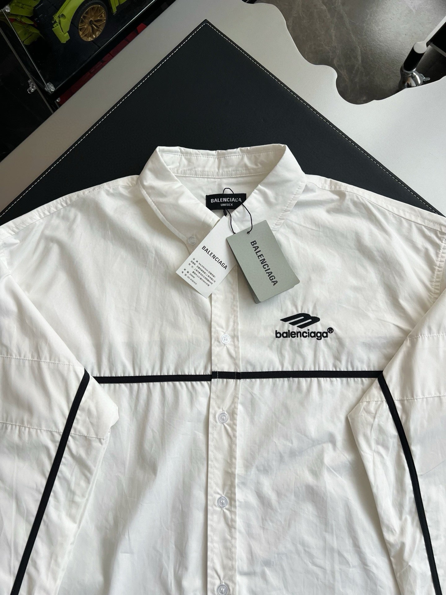 Balenciaga Long Sleeve Shirt