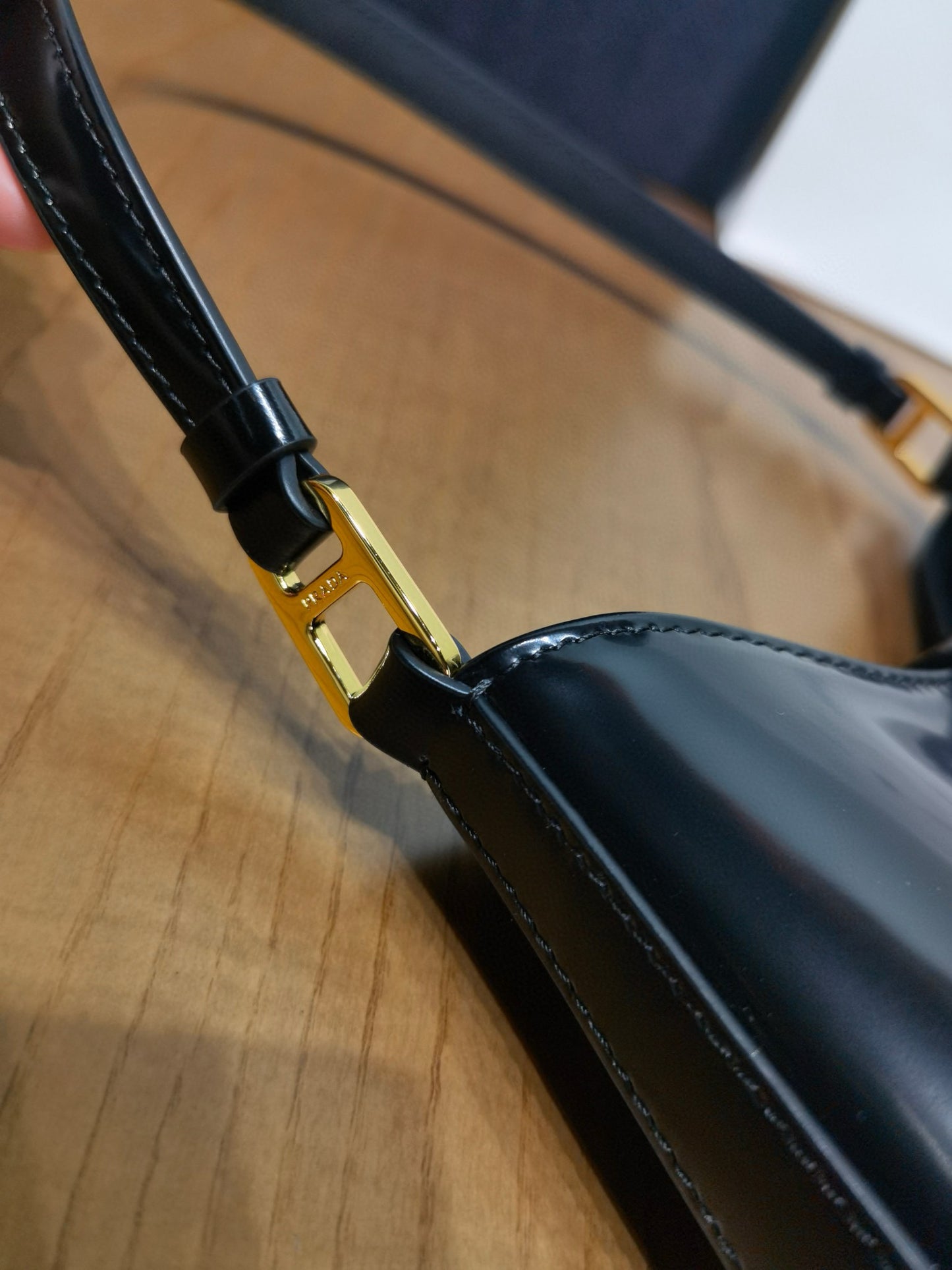 Prada Cleo Shoulder Bag