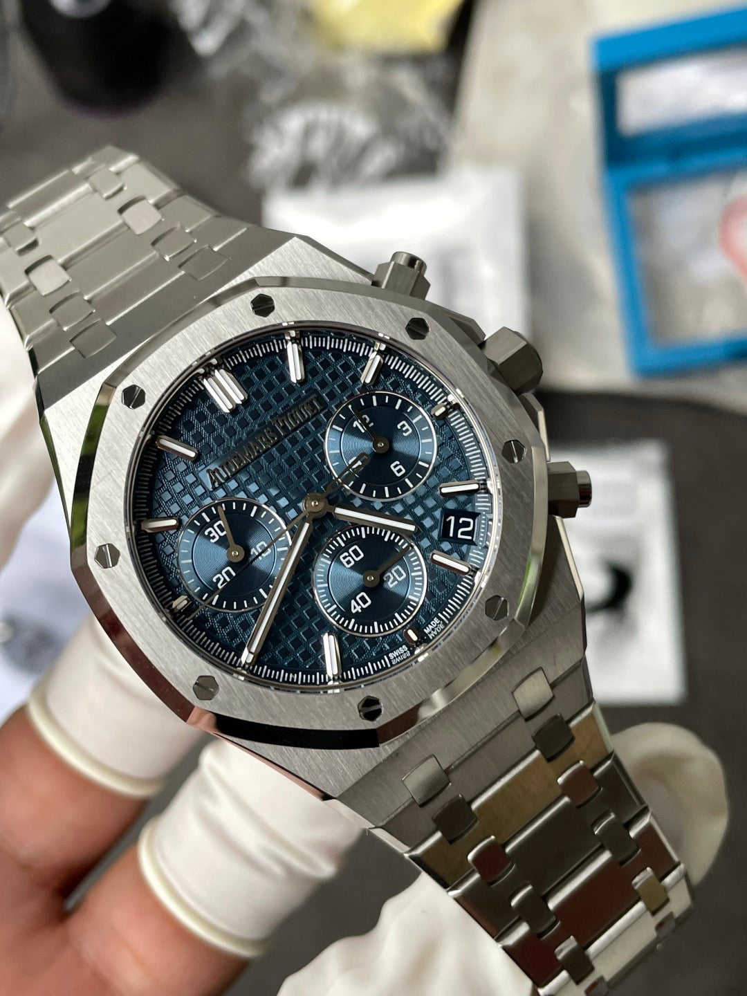 AP Royal Oak Chronograph 26240ST 41mm
