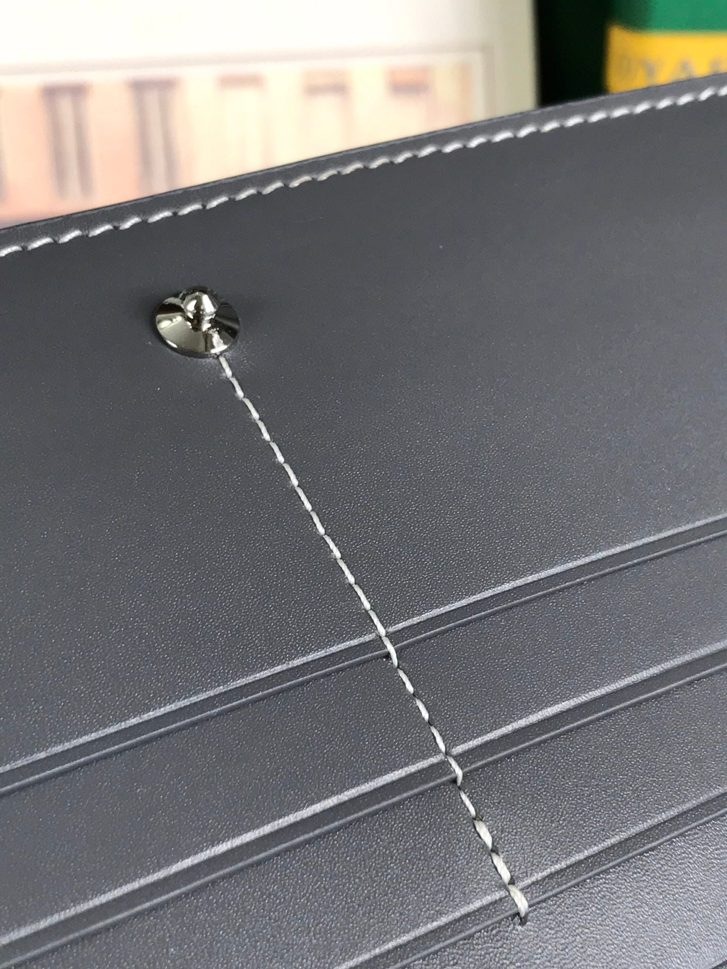 Goyard Long Wallet