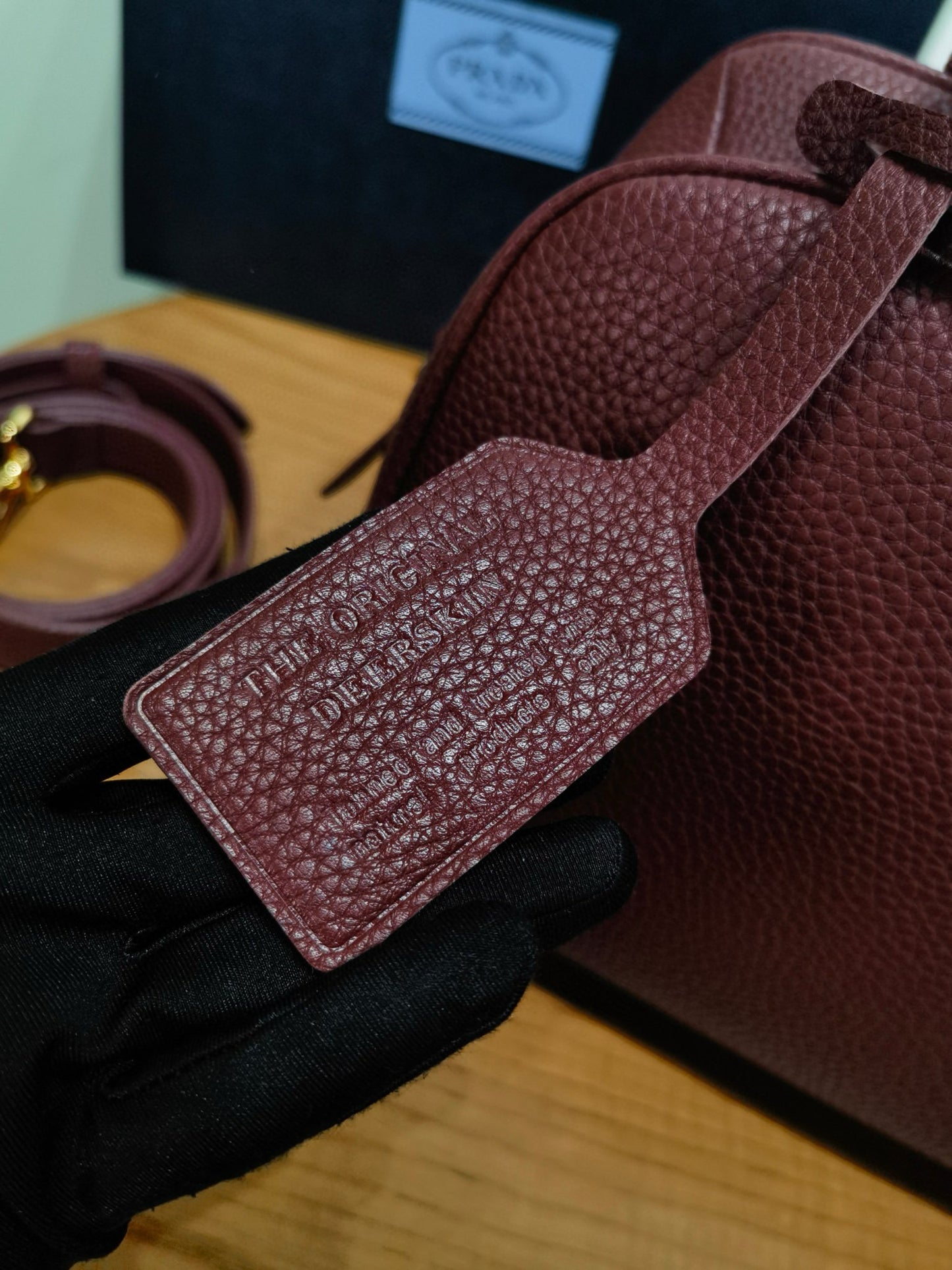 PD Cervus Elaphus Scot Handbag