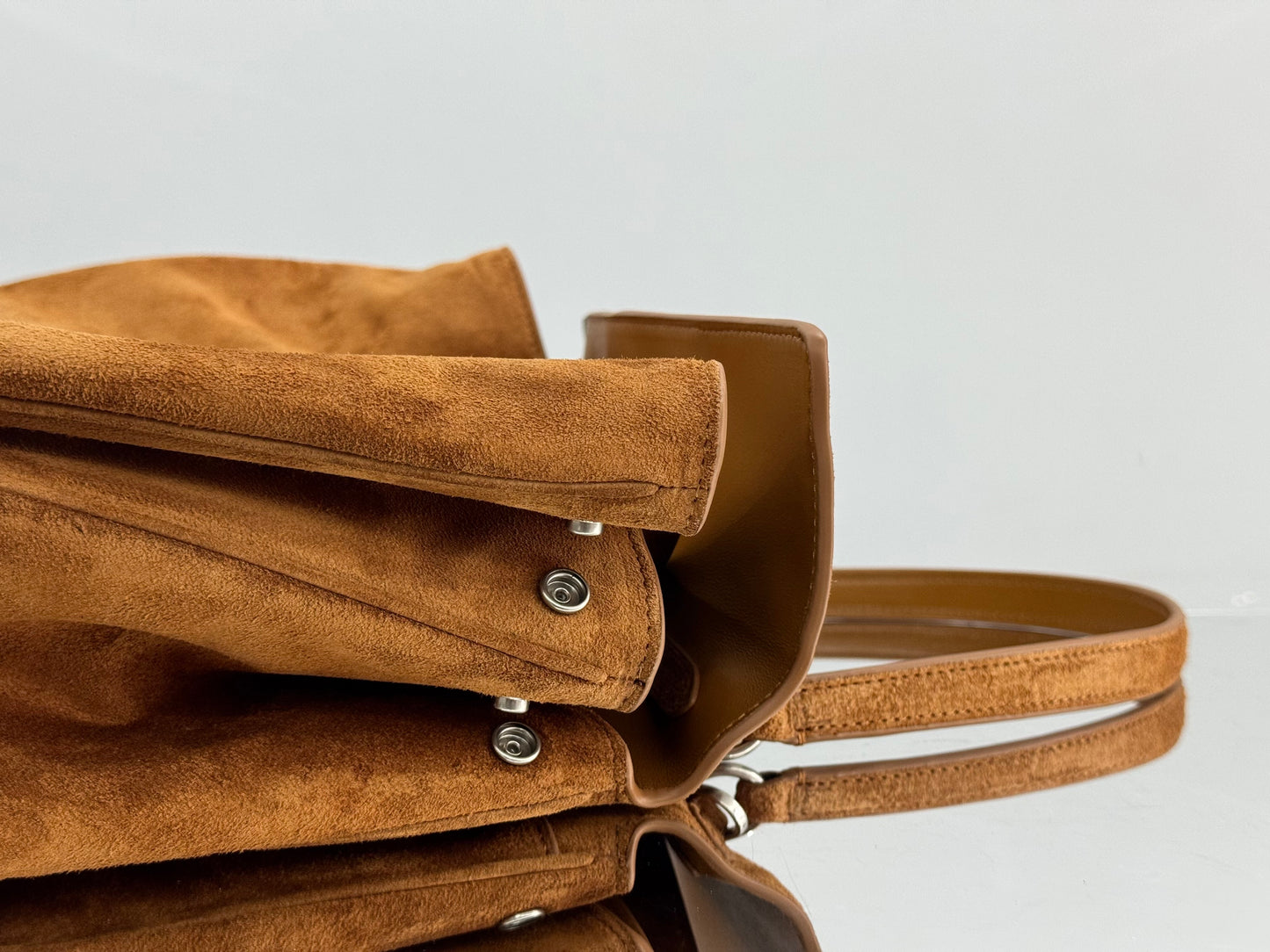 BLCG Rodeo Medium Suede Handbag(35x23x11cm)