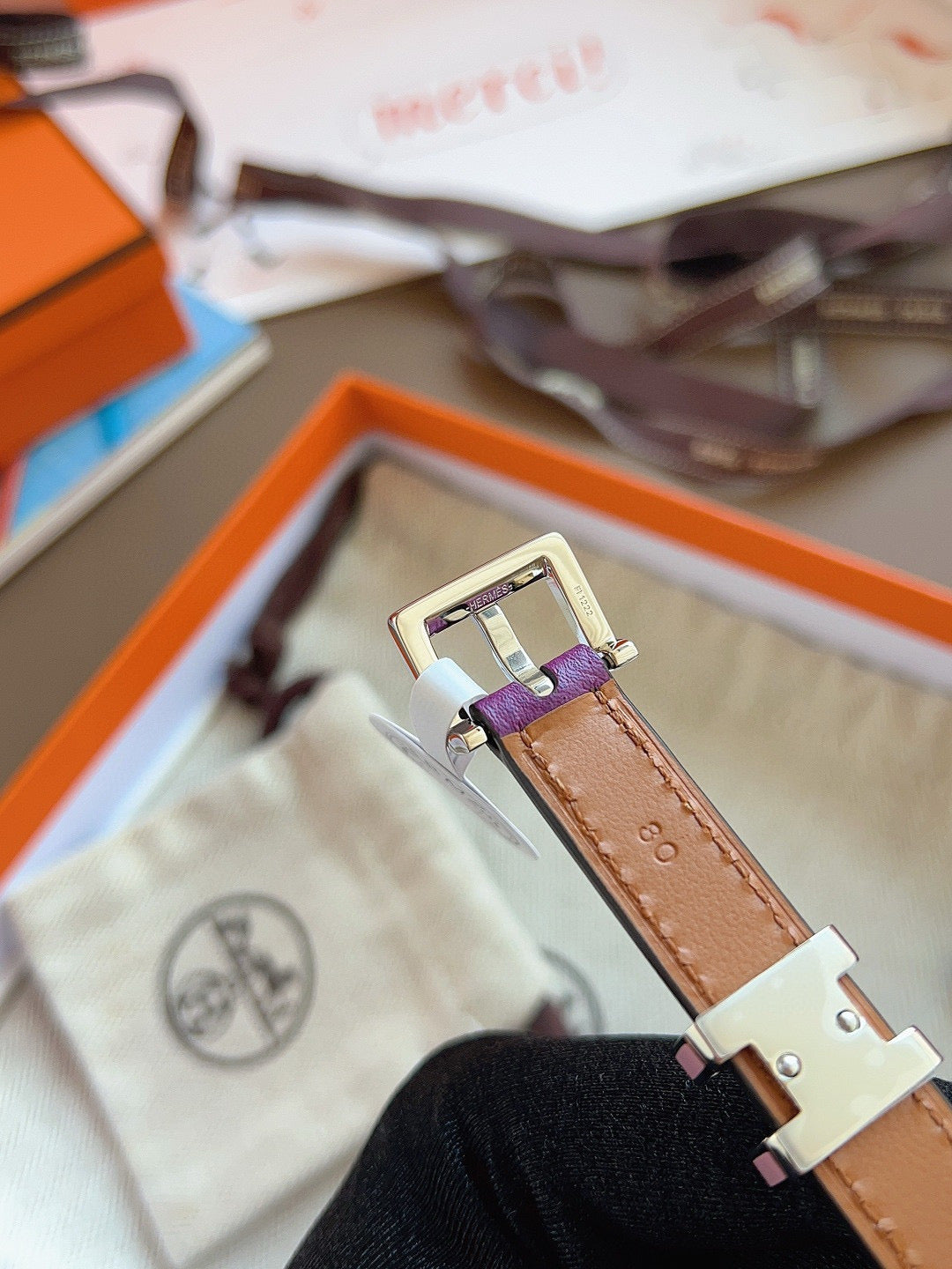 Hermes Belt
