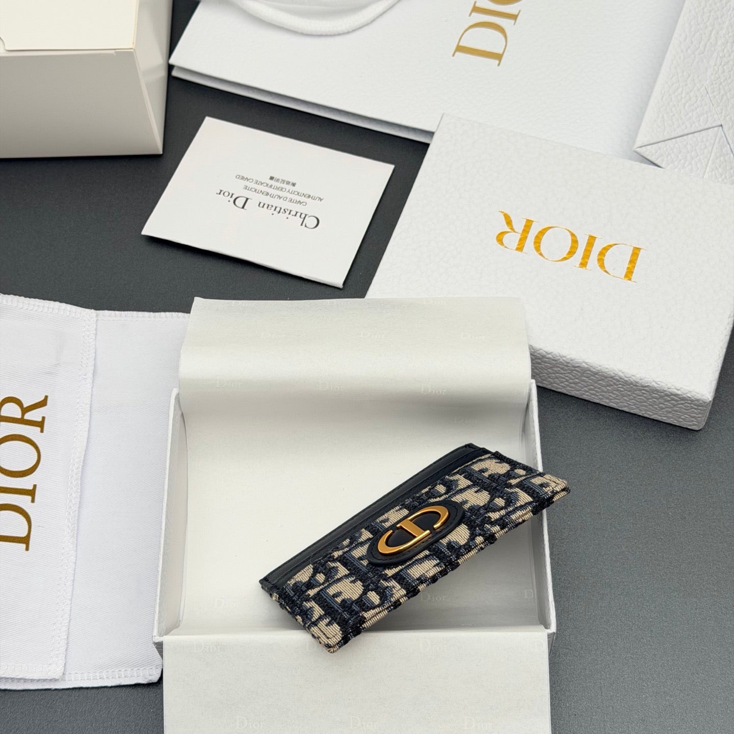 Dior Card Holder