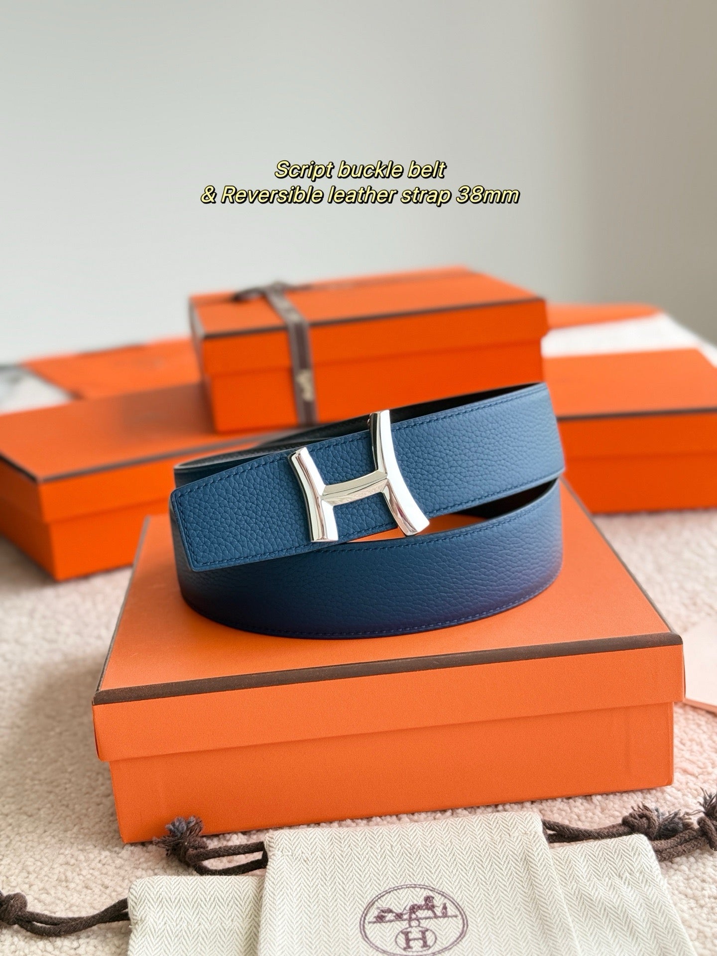 Hermes Belt