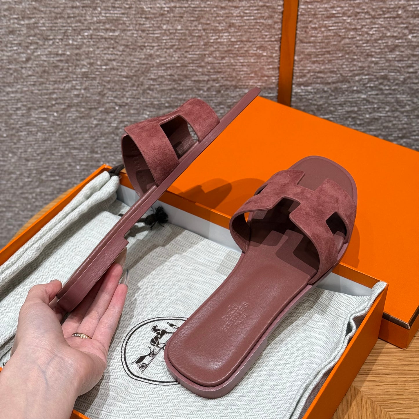 Hermes Sandals